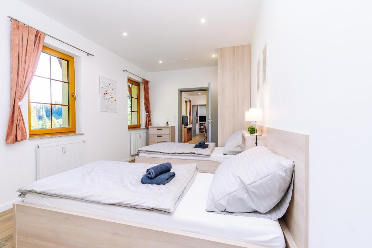 Horní Blatná Apartment Hugo Blatna מראה חיצוני תמונה